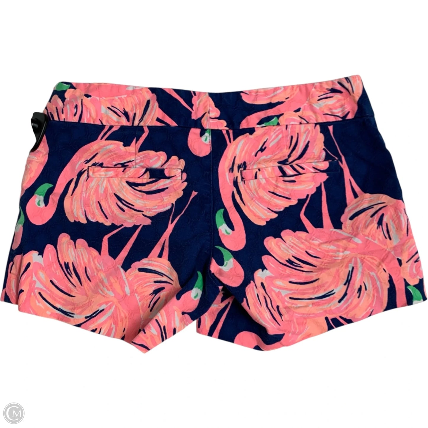 Shorts Designer By Lilly Pulitzer In Blue & Pink, Size: 0