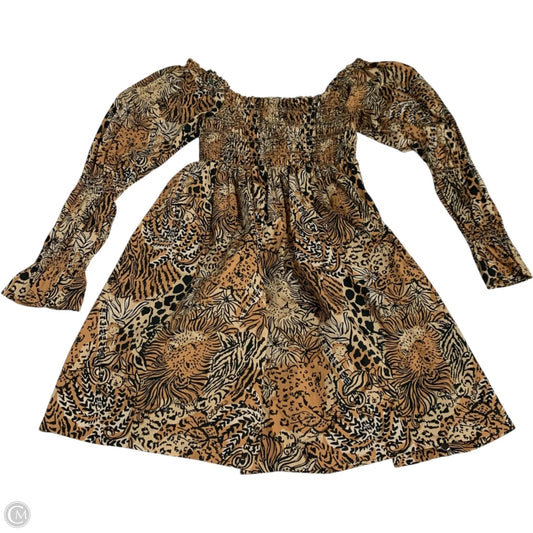 Dress Designer By Lilly Pulitzer In Animal Print, Size: S