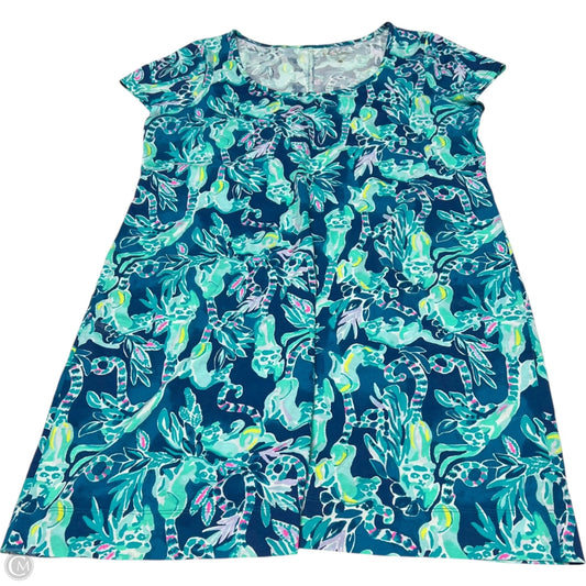 Dress Designer By Lilly Pulitzer In Blue, Size: Xl