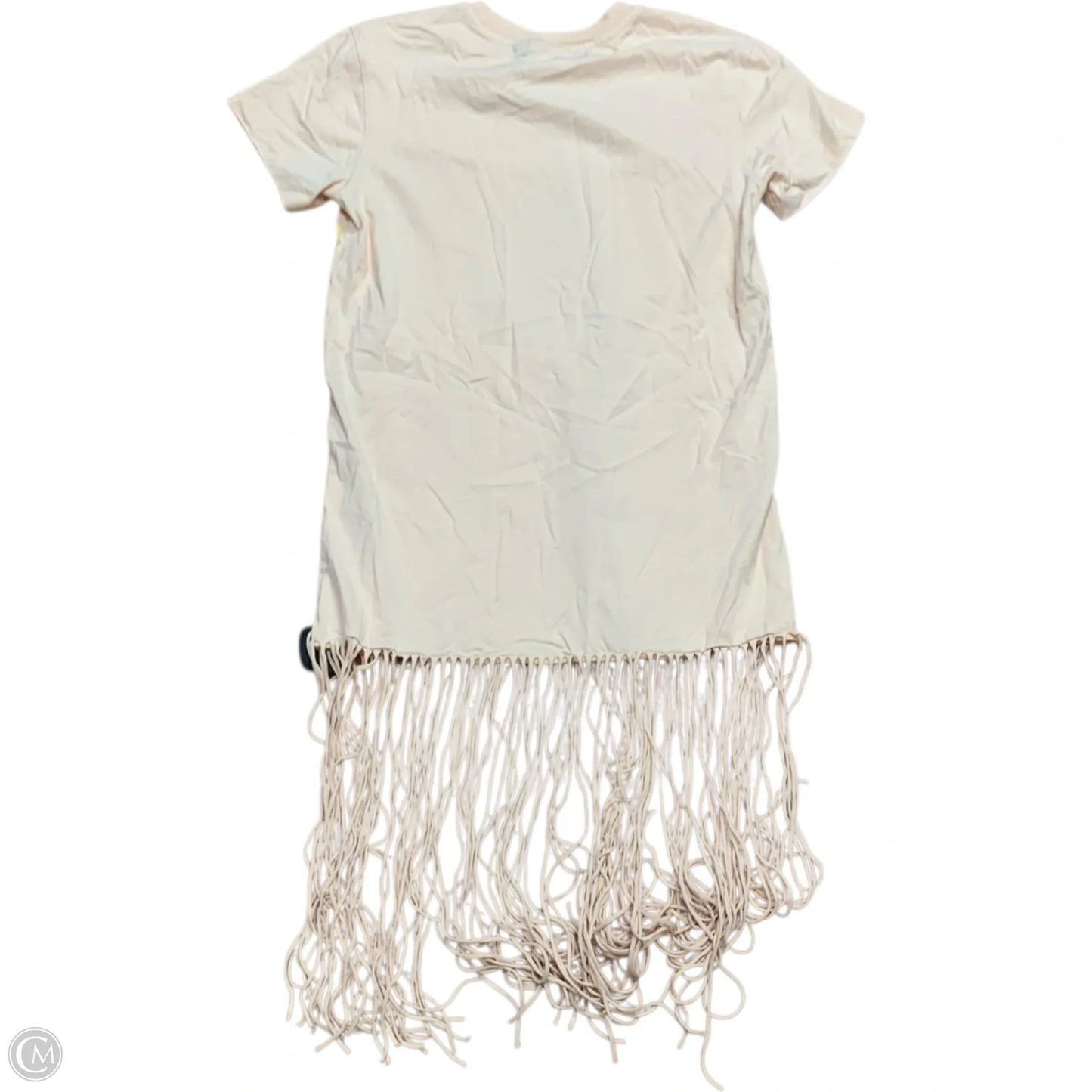 Dress Casual Short By Farm Rio In Orange, Size: S