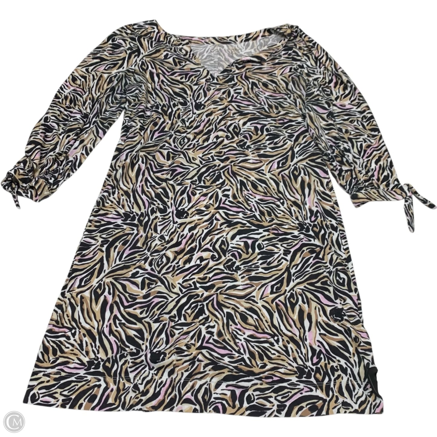 Dress Designer By Lilly Pulitzer In Animal Print, Size: M