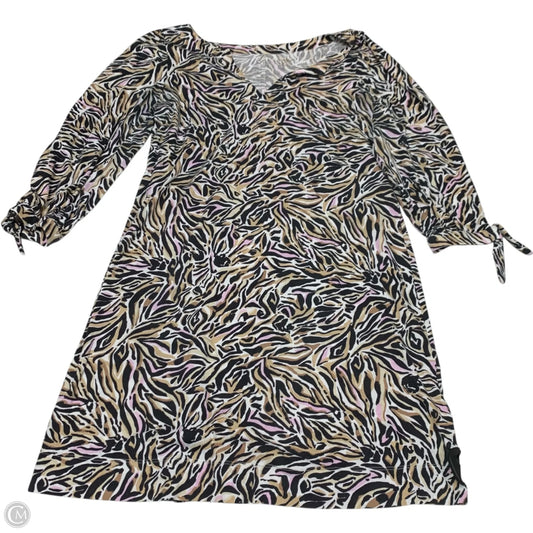 Dress Designer By Lilly Pulitzer In Animal Print, Size: M
