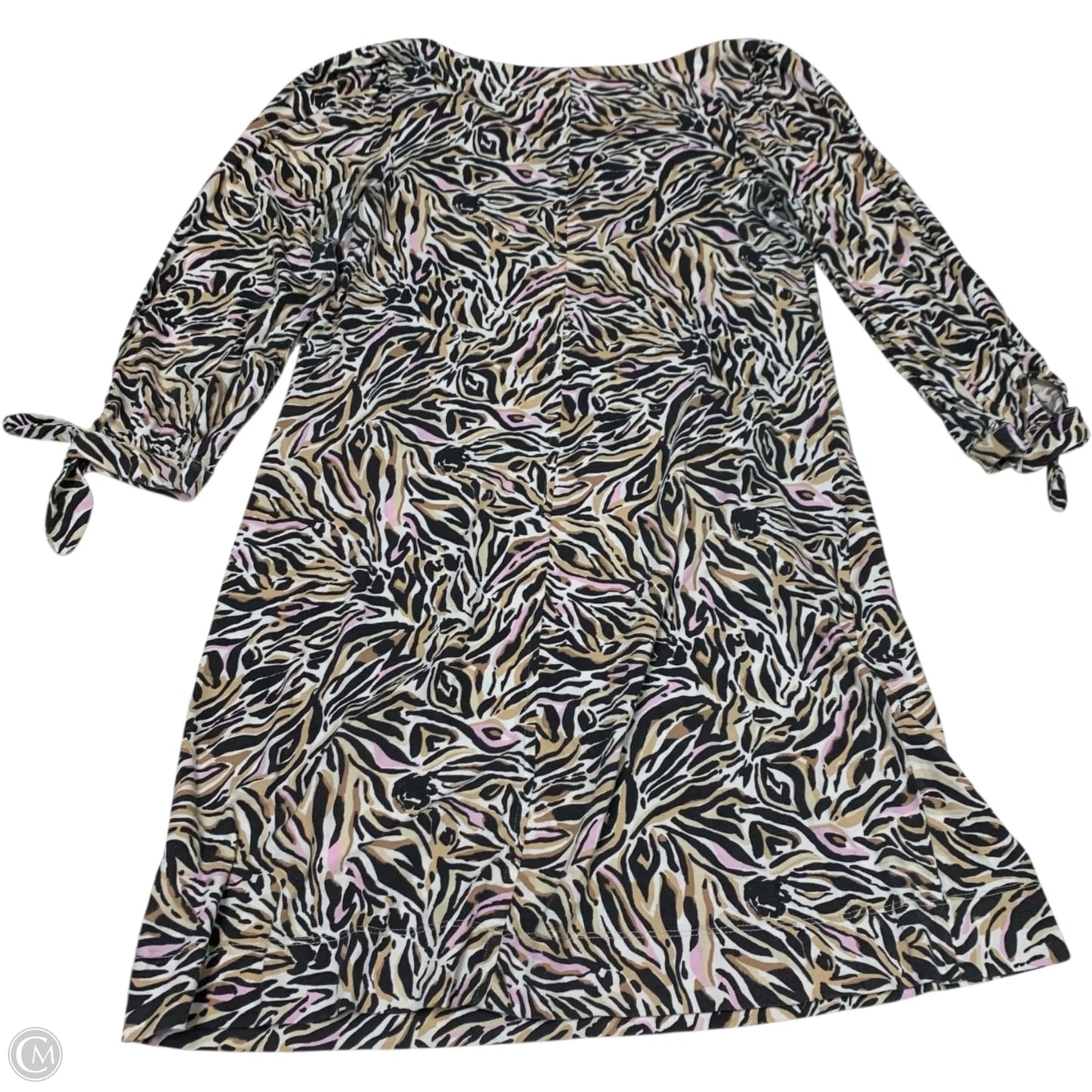 Dress Designer By Lilly Pulitzer In Animal Print, Size: M