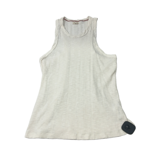Top Sleeveless By Pilcro  Size: L