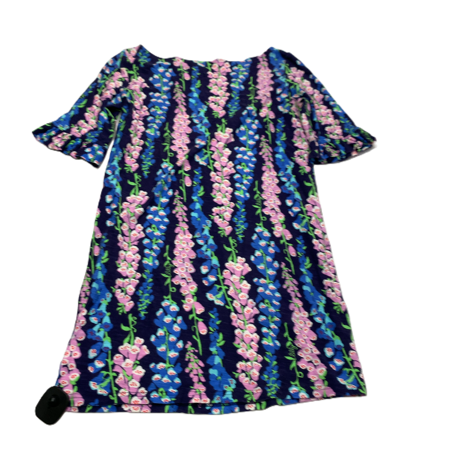 Blue & Purple  Dress Designer By Lilly Pulitzer  Size: M