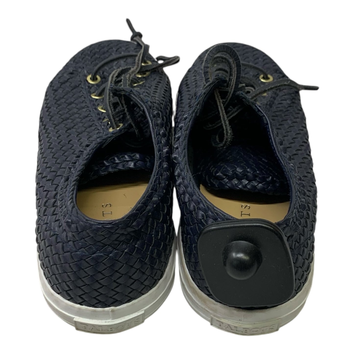 Shoes Sneakers By Talbots In Navy, Size: 9.5