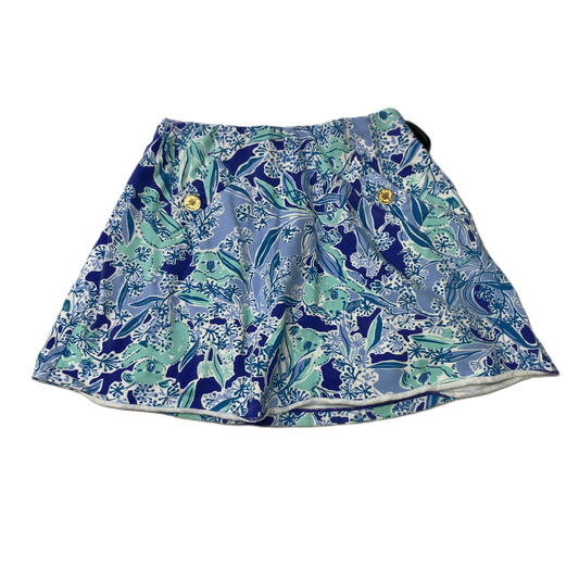 Blue  Skirt Designer By Lilly Pulitzer  Size: Xxs