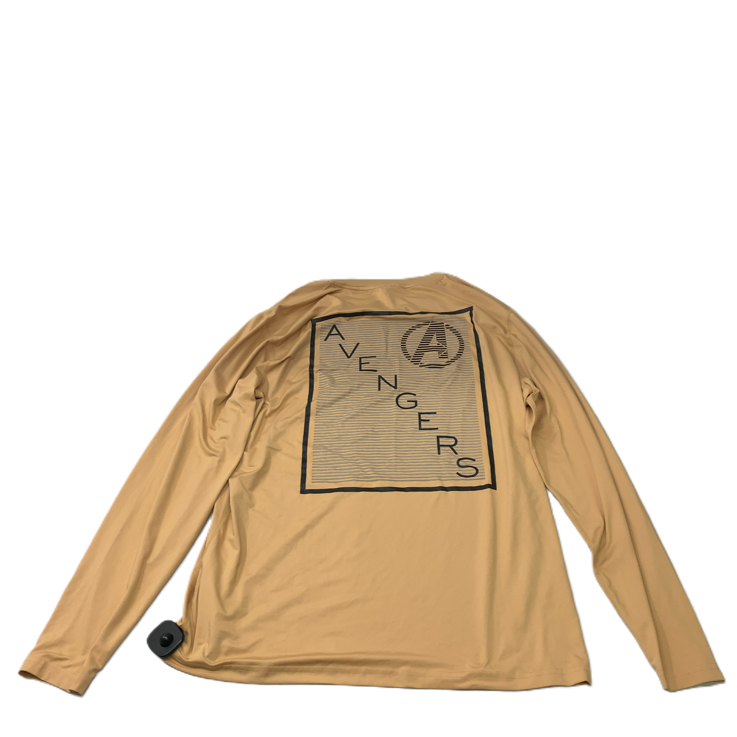 Tan  Top Long Sleeve By Clothes Mentor  Size: L