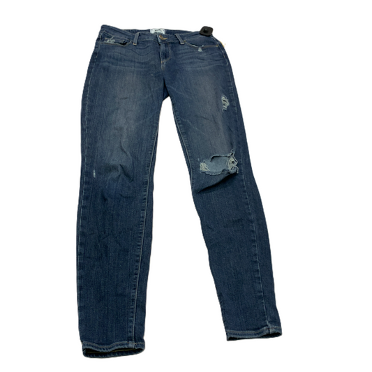 Blue Denim  Jeans Designer By Paige  Size: 6