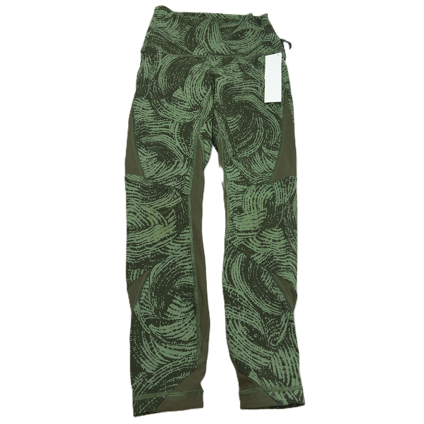 Green  Athletic Leggings By Lululemon