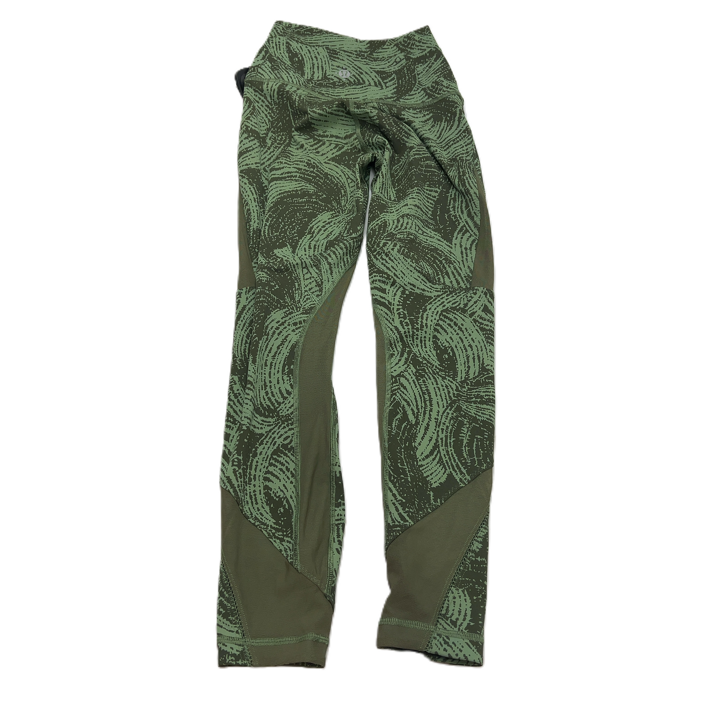 Green  Athletic Leggings By Lululemon