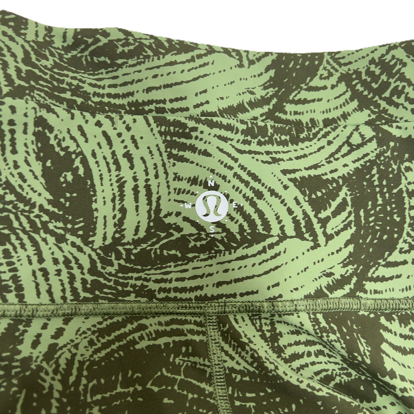 Green  Athletic Leggings By Lululemon