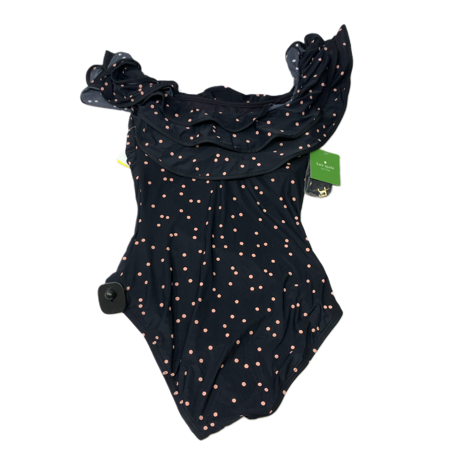 Black  Swimsuit Designer By Kate Spade  Size: S