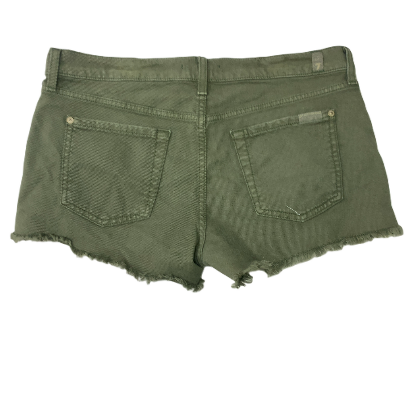 Green  Shorts Designer By 7 For All Mankind  Size: 8