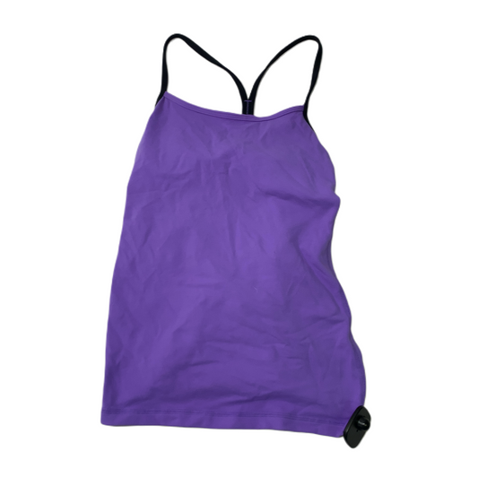 Purple  Athletic Tank Top By Lululemon  Size: S