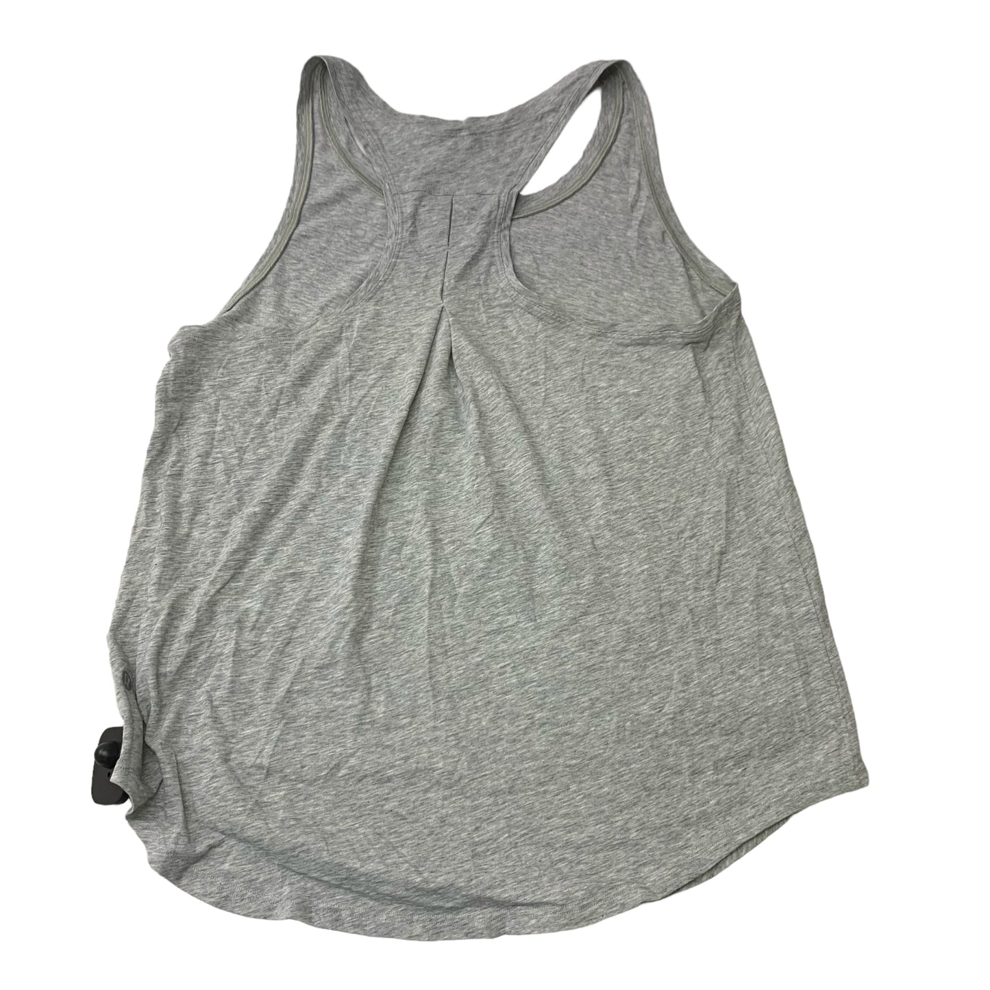 Athletic Tank Top By Lululemon In Grey, Size: M