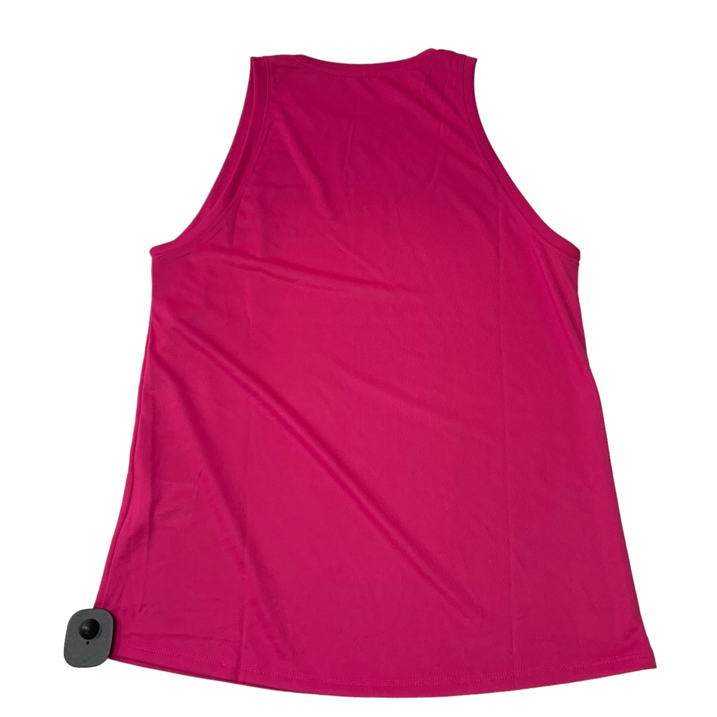 Athletic Tank Top By Nike Apparel In Pink, Size: S