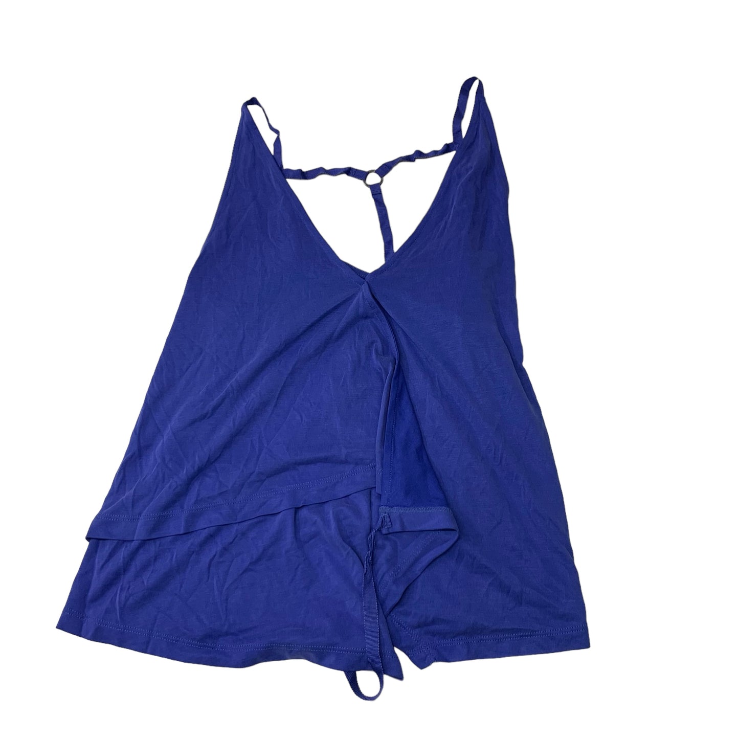 Top Sleeveless By Free People In Blue, Size: Xs