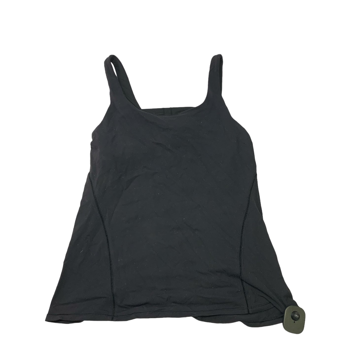 Athletic Tank Top By Lululemon In Black, Size: M