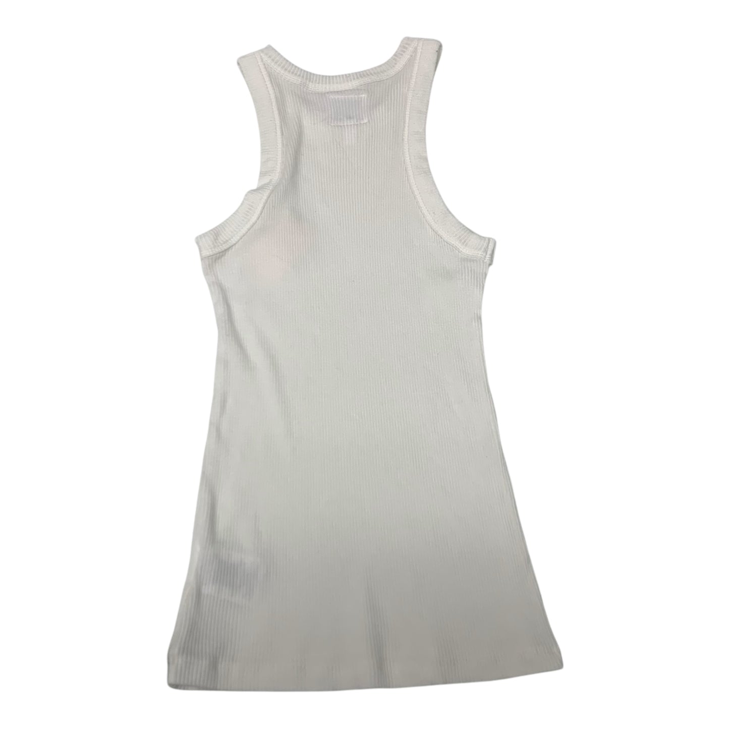 Tank Top By Clothes Mentor In White, Size: M