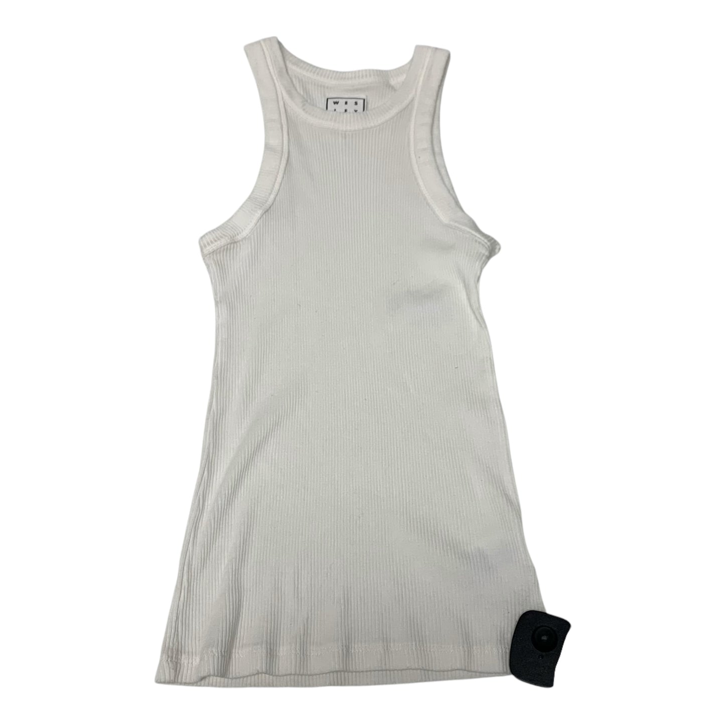 Tank Top By Clothes Mentor In White, Size: M