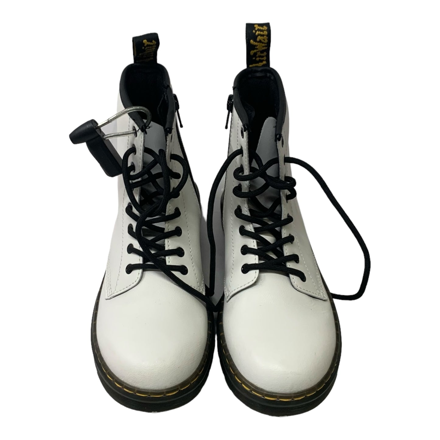 Boots Designer By Dr Martens In White, Size: 5