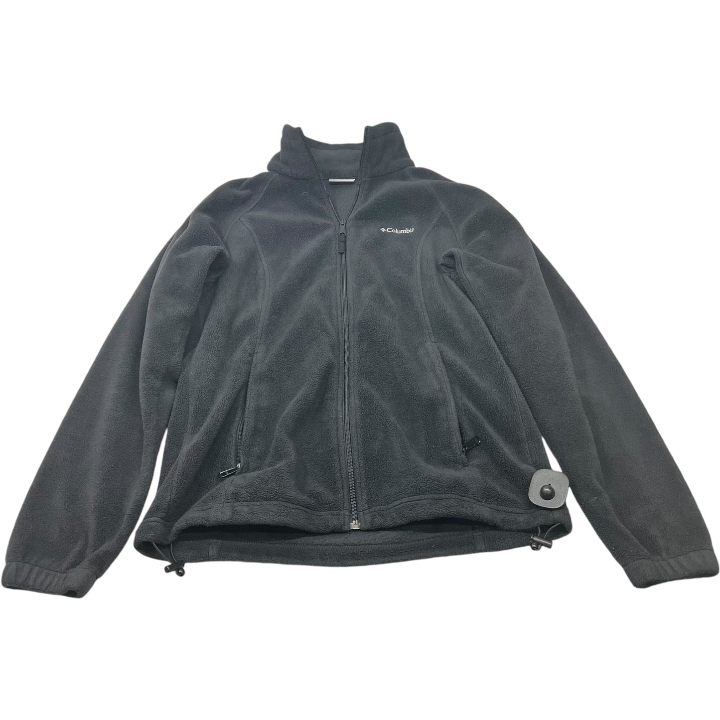 Jacket Fleece By Columbia In Black, Size: M