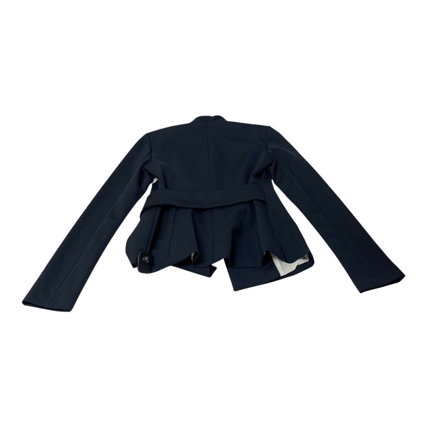 Blazer By Clothes Mentor In Navy, Size: S