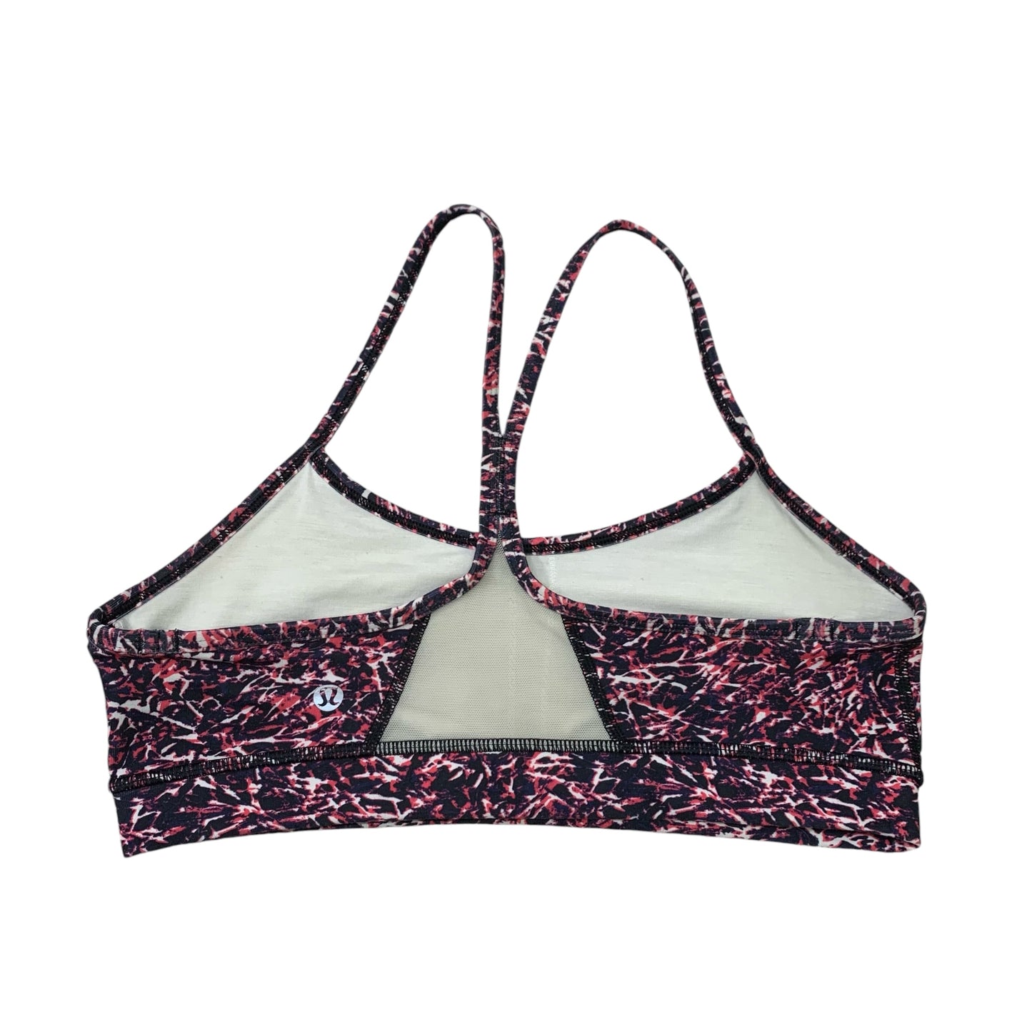 Athletic Bra By Lululemon In Pink & Purple, Size: M