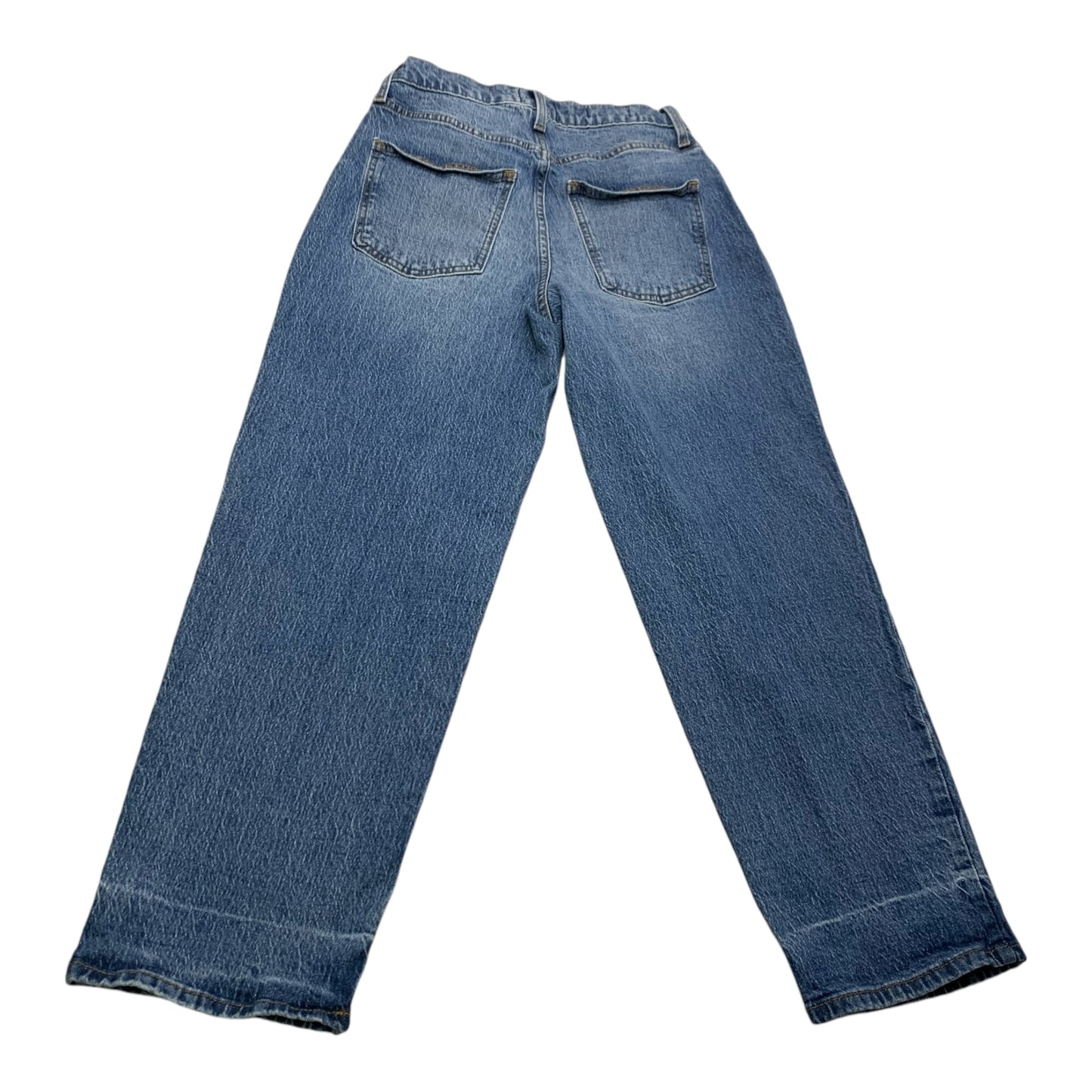 Jeans Straight By Universal Thread In Blue Denim, Size: 4