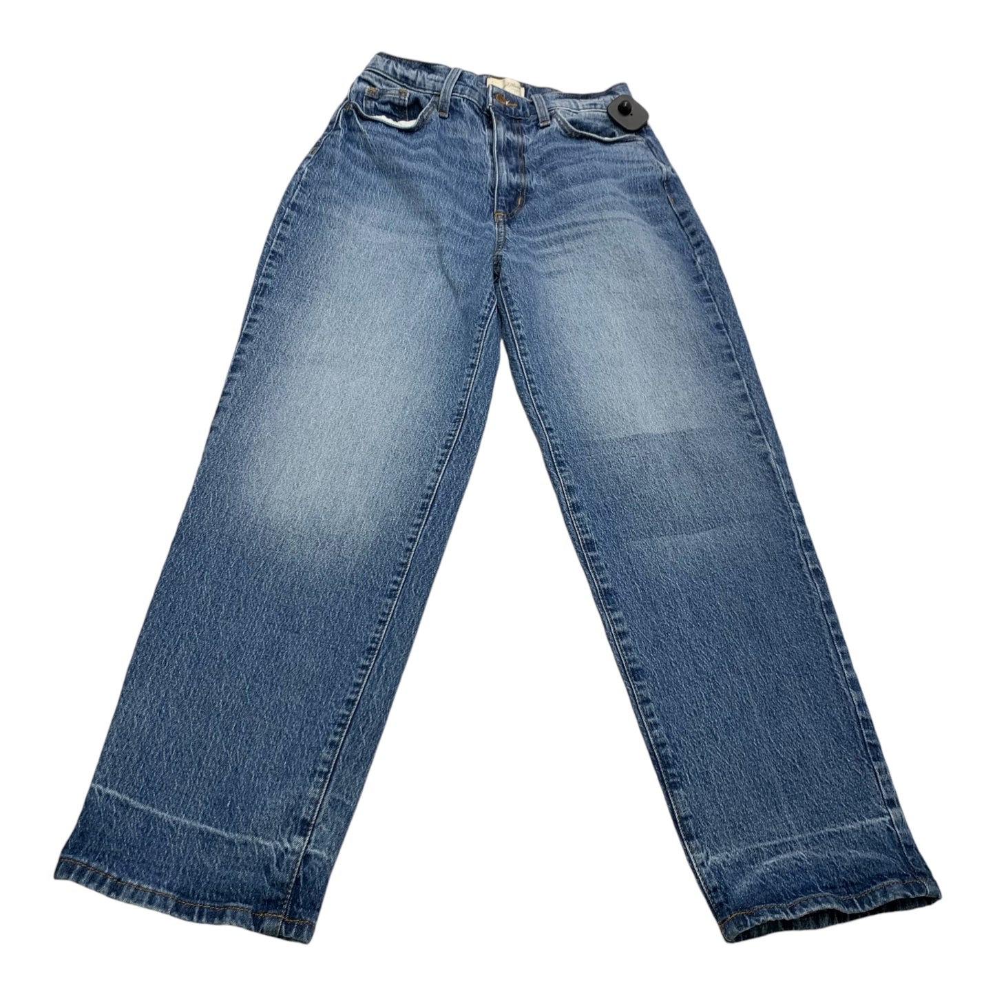 Jeans Straight By Universal Thread In Blue Denim, Size: 4