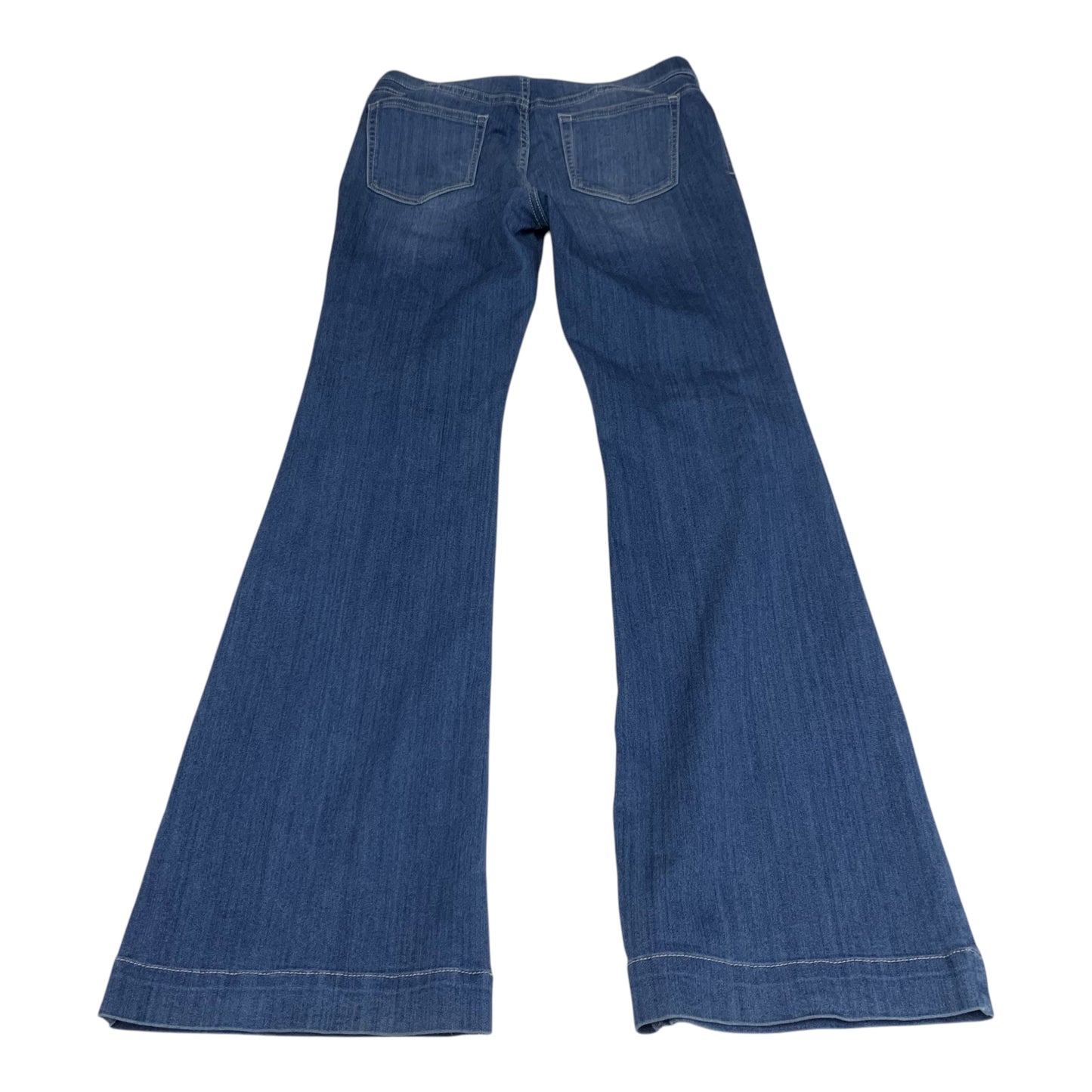 Jeans Boot Cut By Cello  In Blue Denim, Size: 12