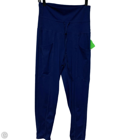 Athletic Leggings By Fabletics In Blue, Size: Xs