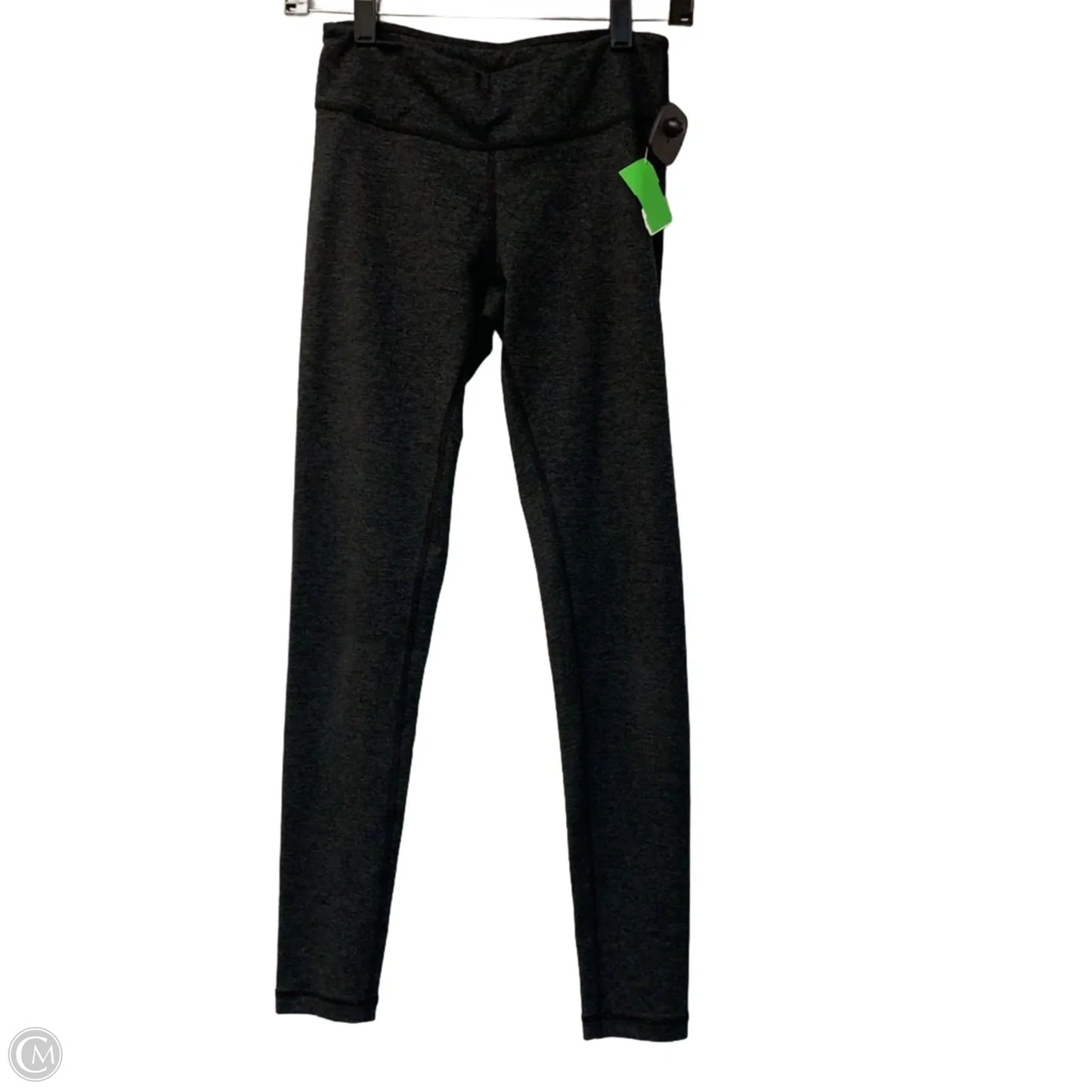 Athletic Leggings By Zella In Grey, Size: S