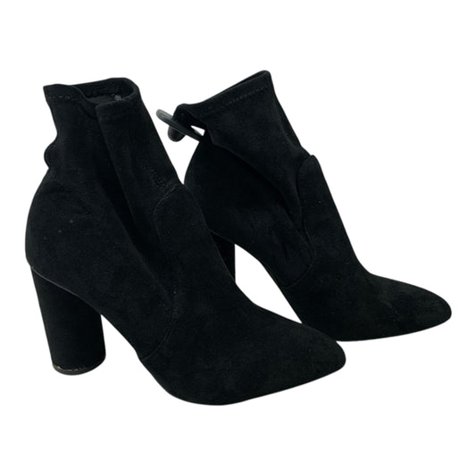 Boots Ankle Heels By A New Day In Black, Size: 8