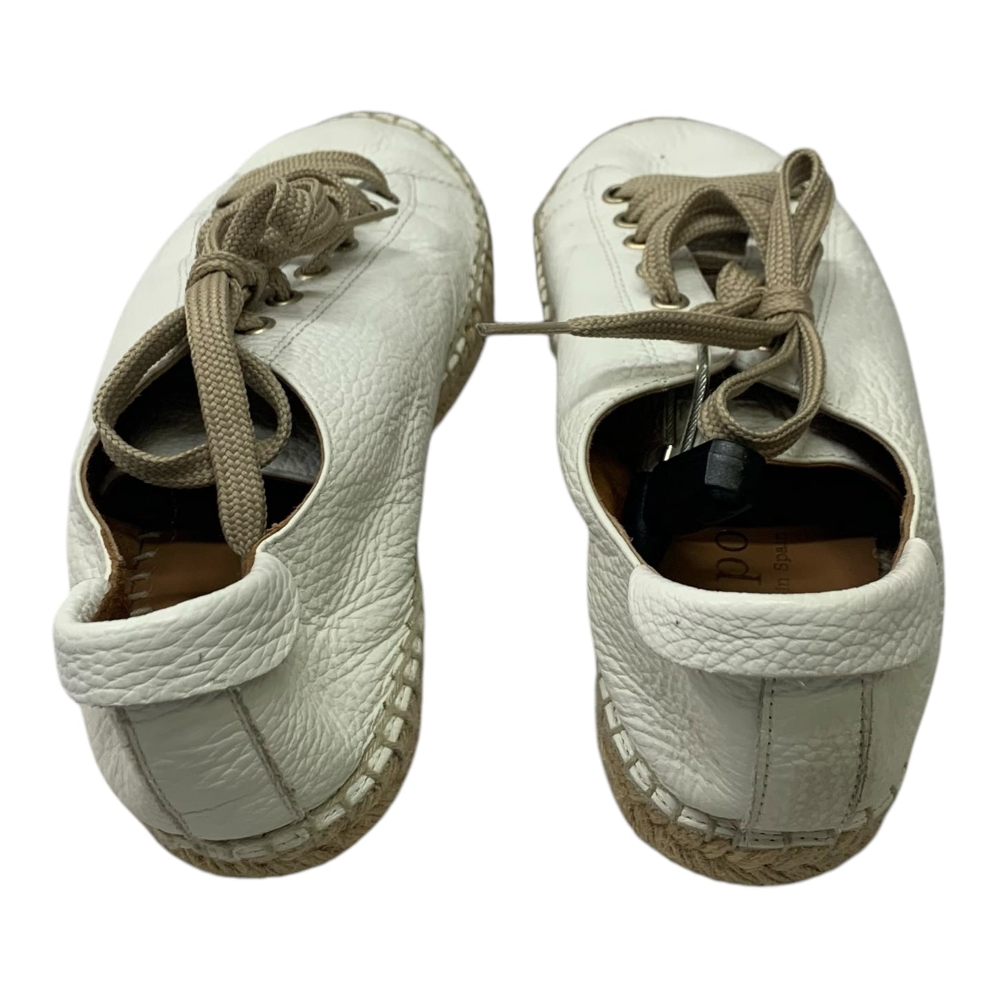 Shoes Sneakers By MayPol In White, Size: 9.5