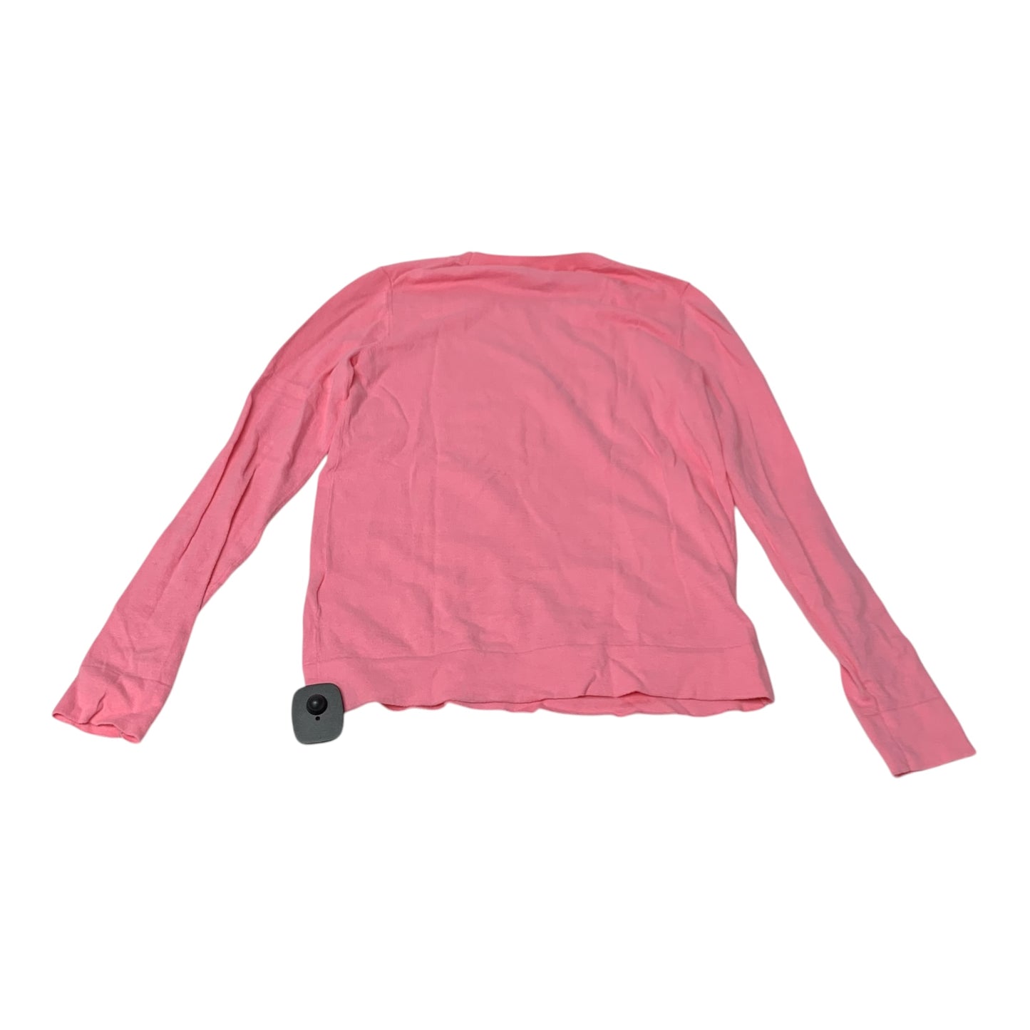 Top Long Sleeve Basic By J. Crew In Pink, Size: S