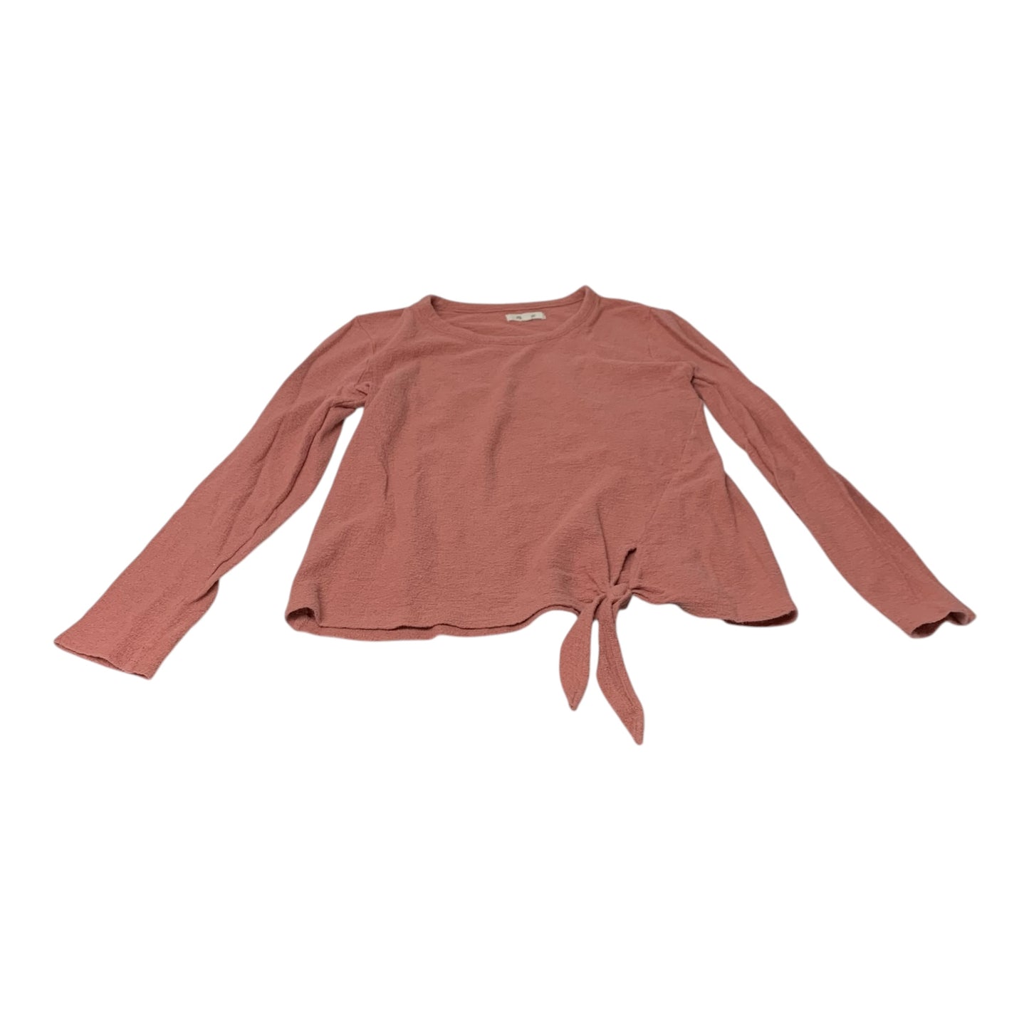 Top Long Sleeve By Madewell In Pink, Size: S