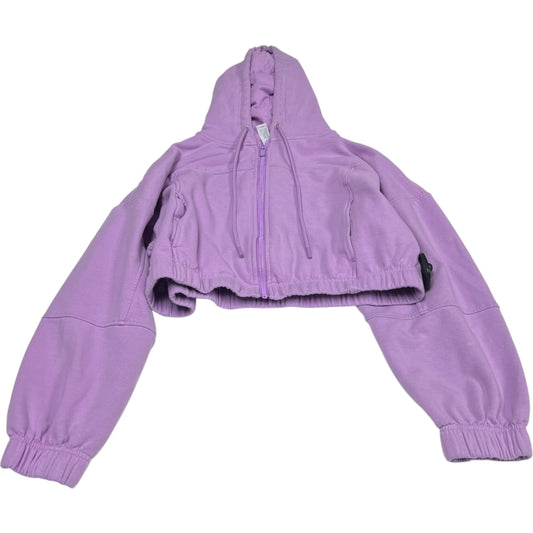 Athletic Jacket By 90 Degrees By Reflex In Purple, Size: M