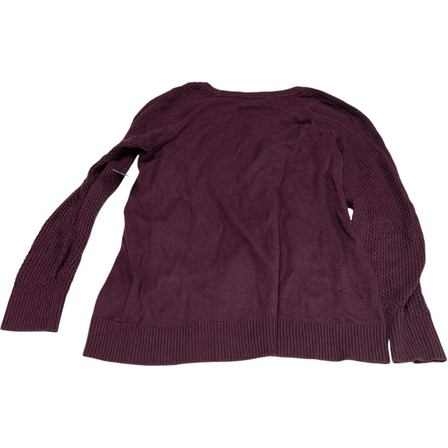 Sweater By Loft In Purple, Size: Xsp