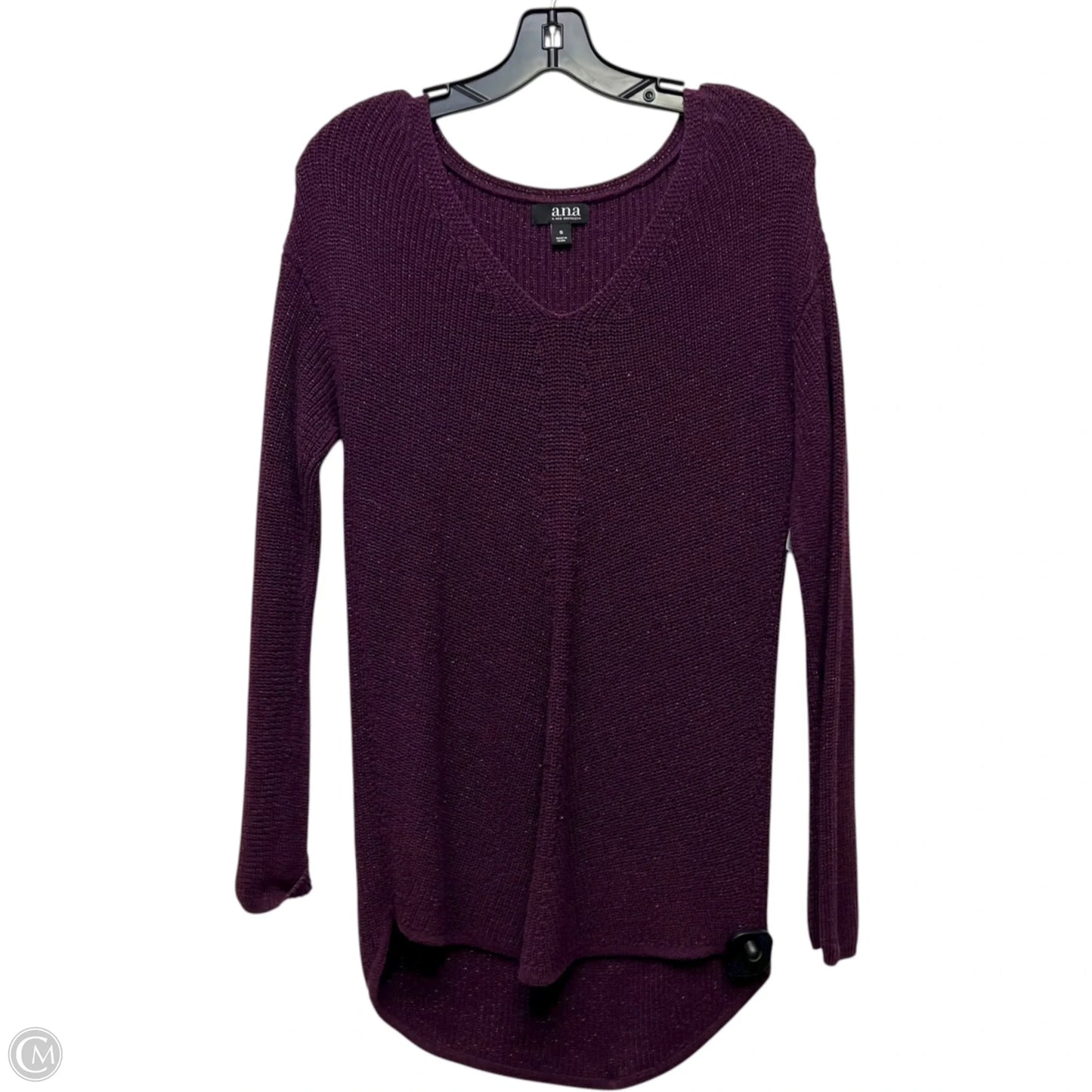 Sweater By Ana In Purple, Size: S