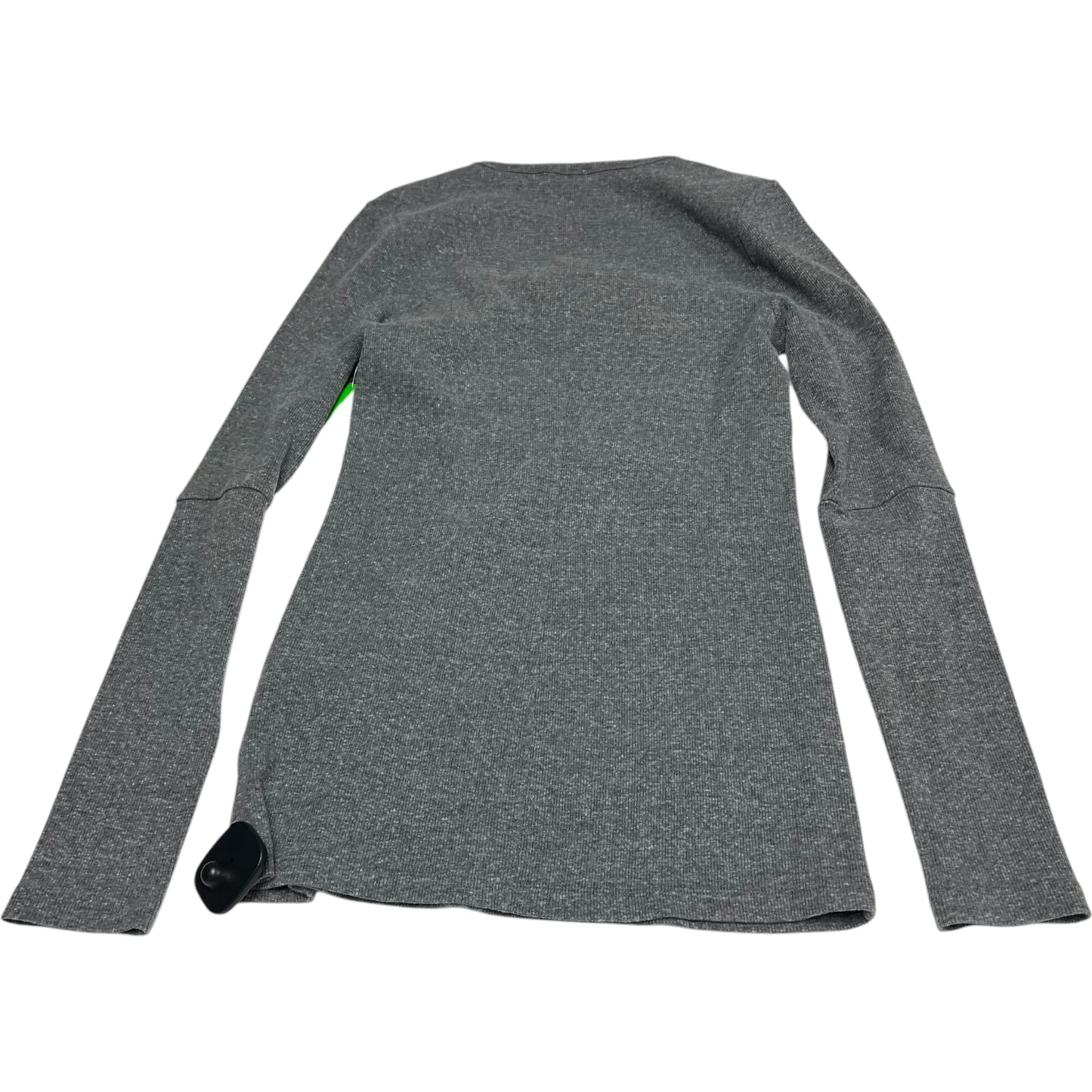 Top Long Sleeve Basic By Cabi In Grey, Size: M