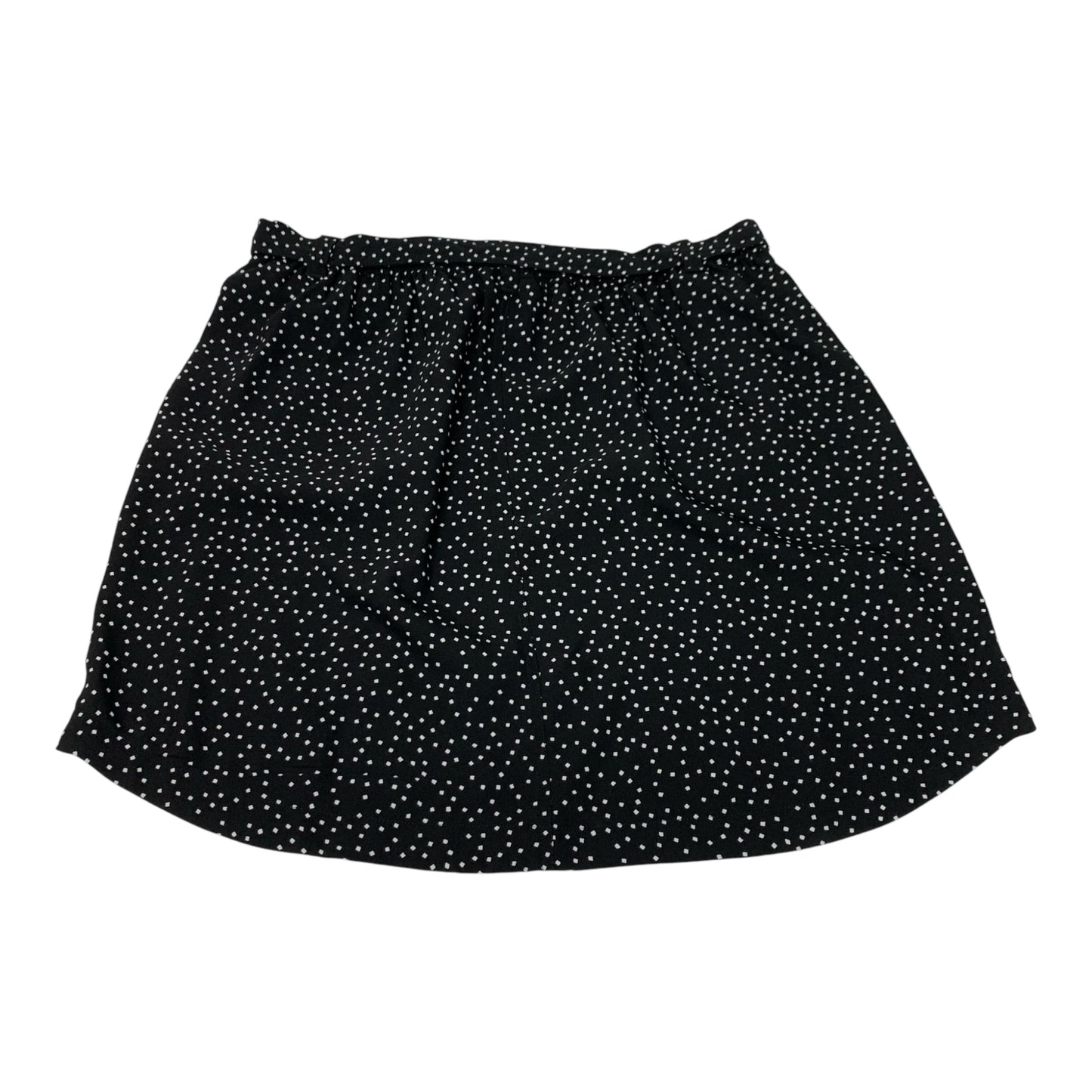 Skirt Mini & Short By Loft In Black & White, Size: M