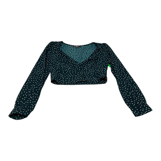 Top Long Sleeve By Lulus In Green, Size: S