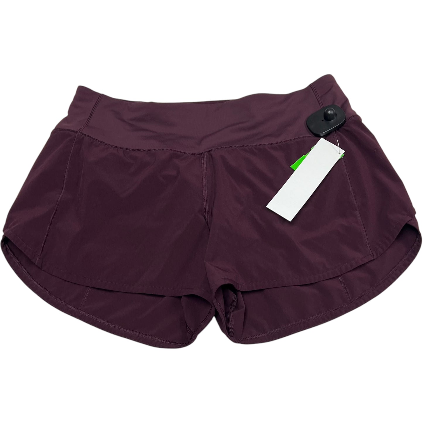 Athletic Shorts By Lululemon In Purple, Size: S