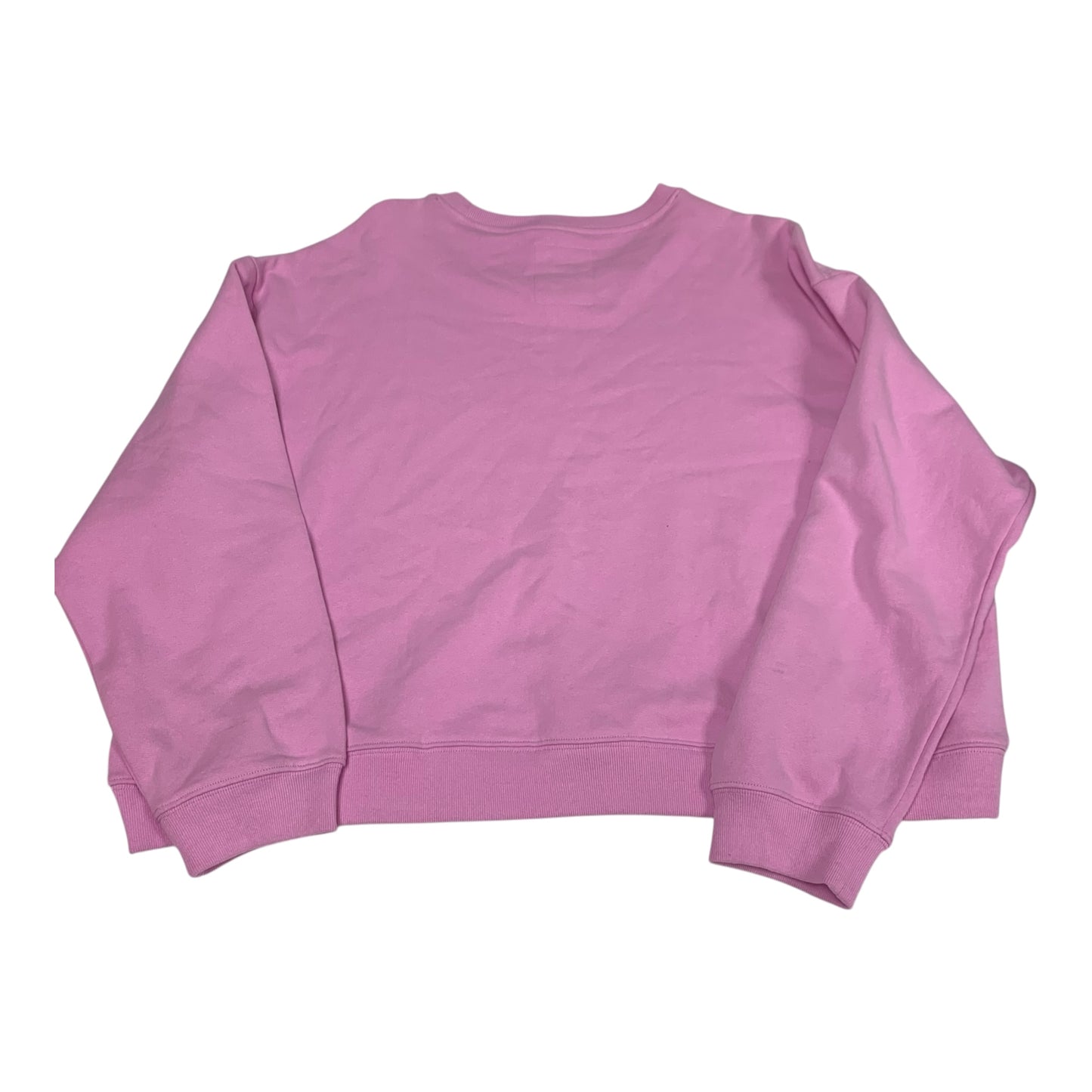 Sweatshirt Crewneck By Love & Sports In Pink, Size: 2x