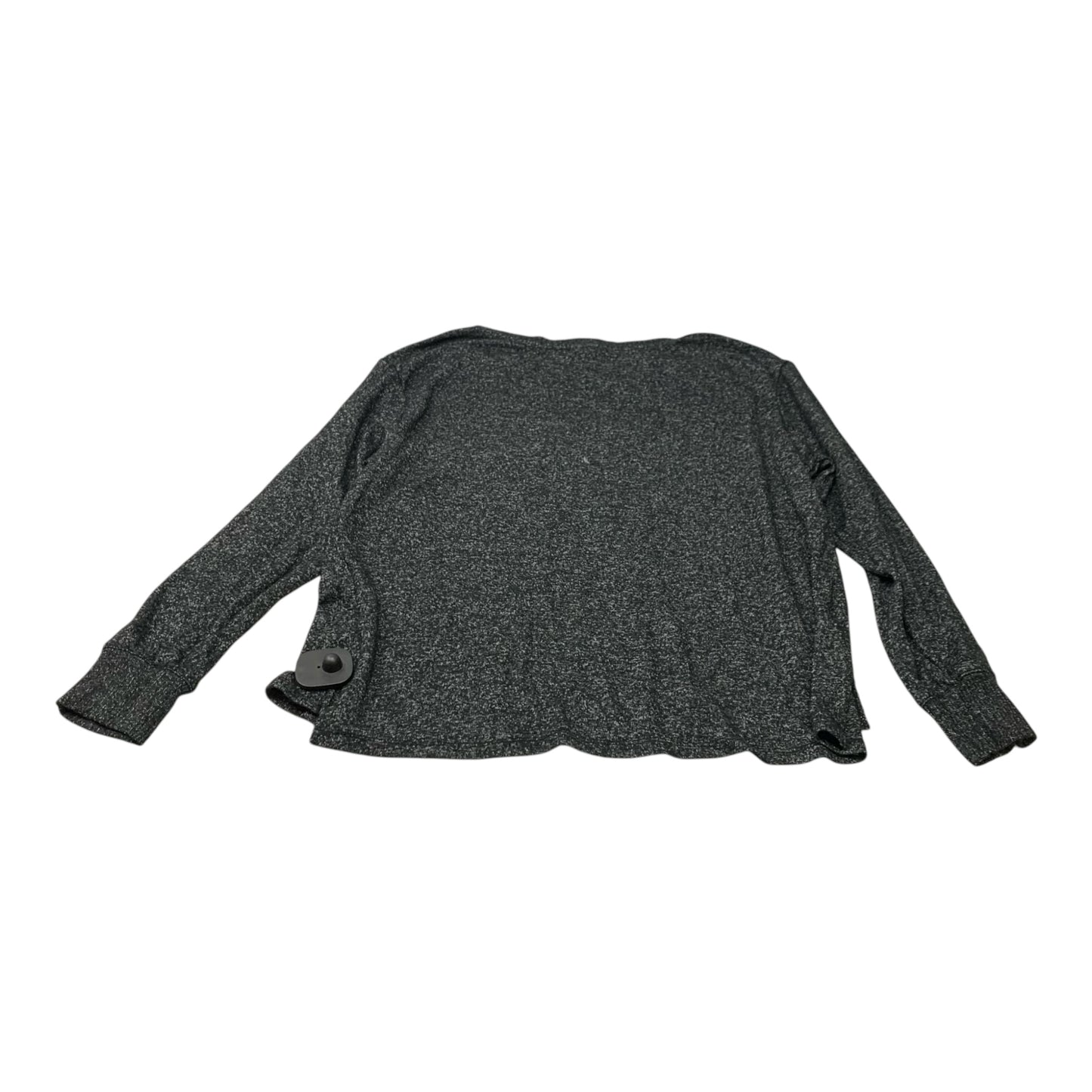 Top Long Sleeve Basic By Stars Above In Grey, Size: L