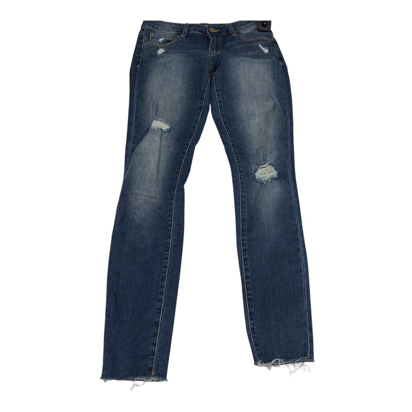 Jeans Skinny By Articles Of Society In Blue Denim, Size: 4