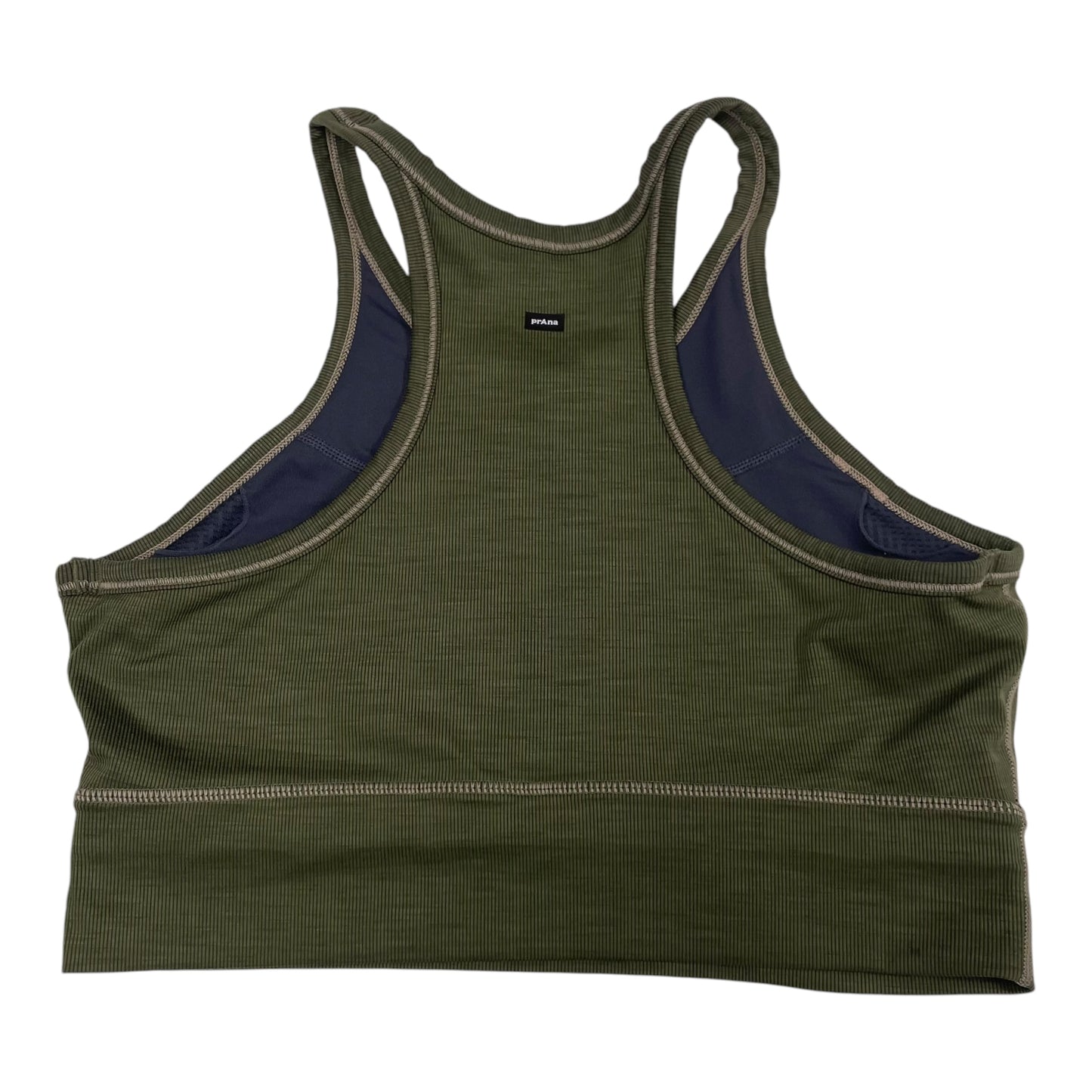 Athletic Bra By Prana In Green, Size: M