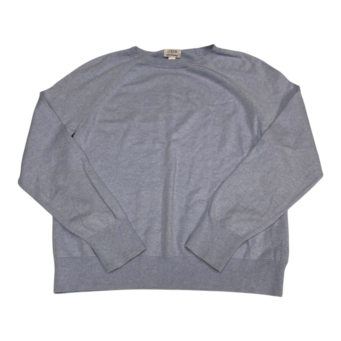 Sweater Cashmere By J. Crew In Blue, Size: S